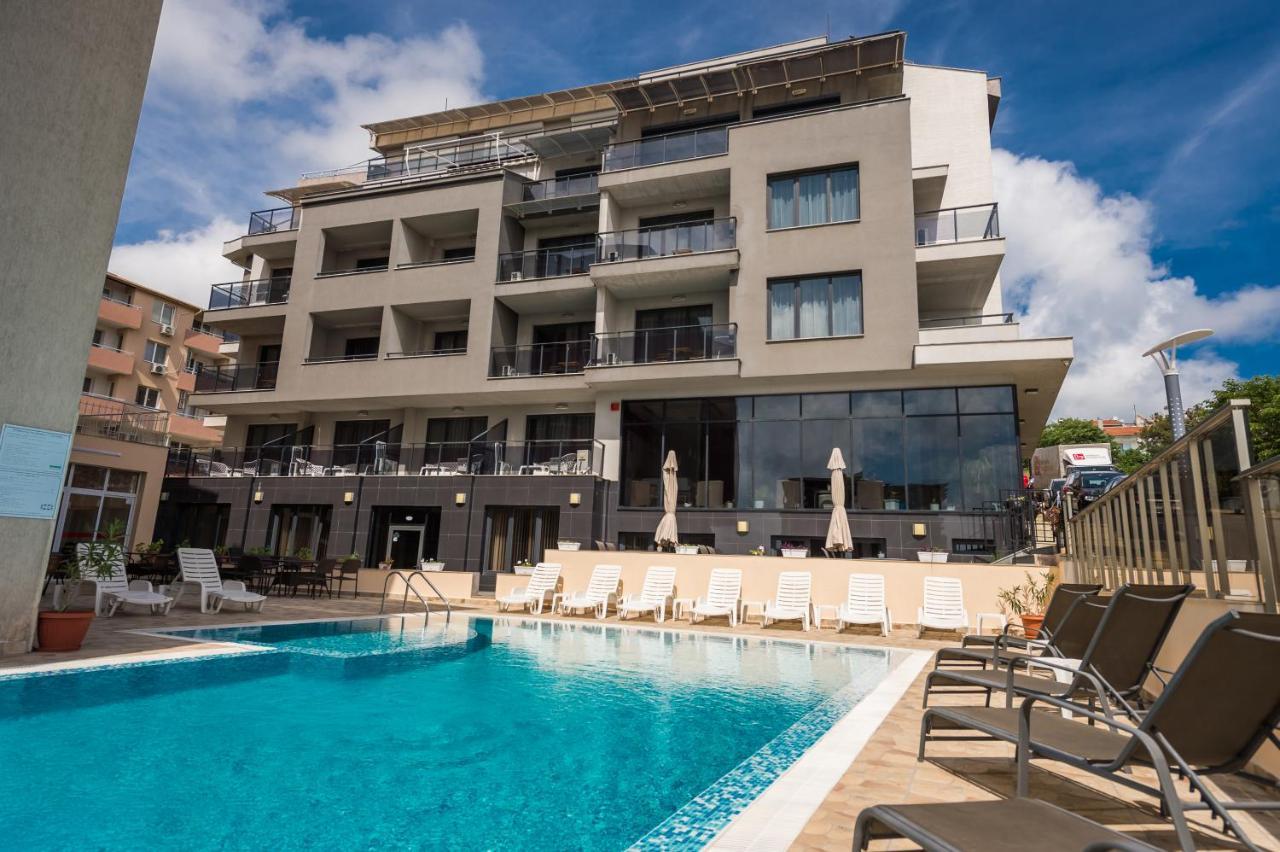 Polina Beach Sozopol Bagian luar foto