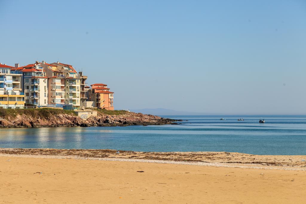 Polina Beach Sozopol Bagian luar foto